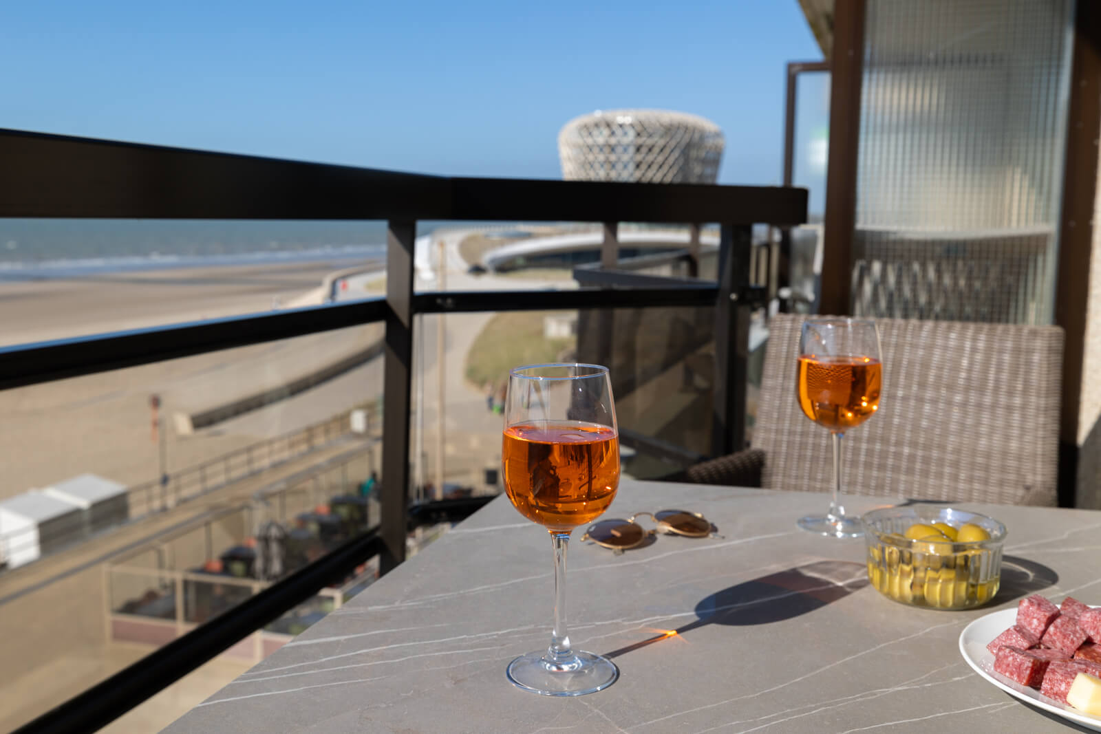vue séjour de vacances Royal Middelkerke