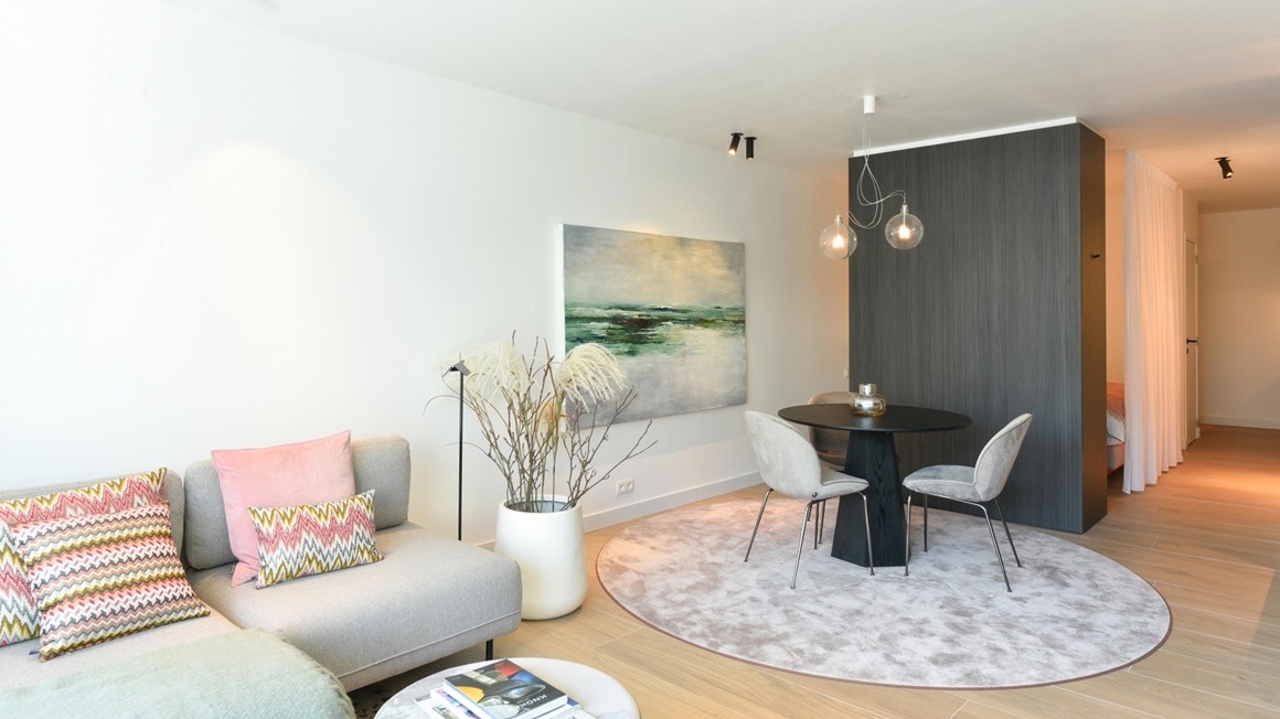 Interieur Orfeo Knokke vakantieverblijf te huur
