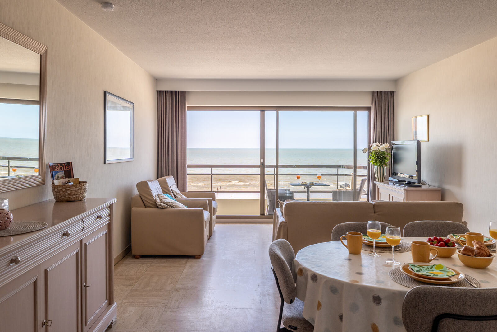 Vakantie appartement te huur in Middelkerke
