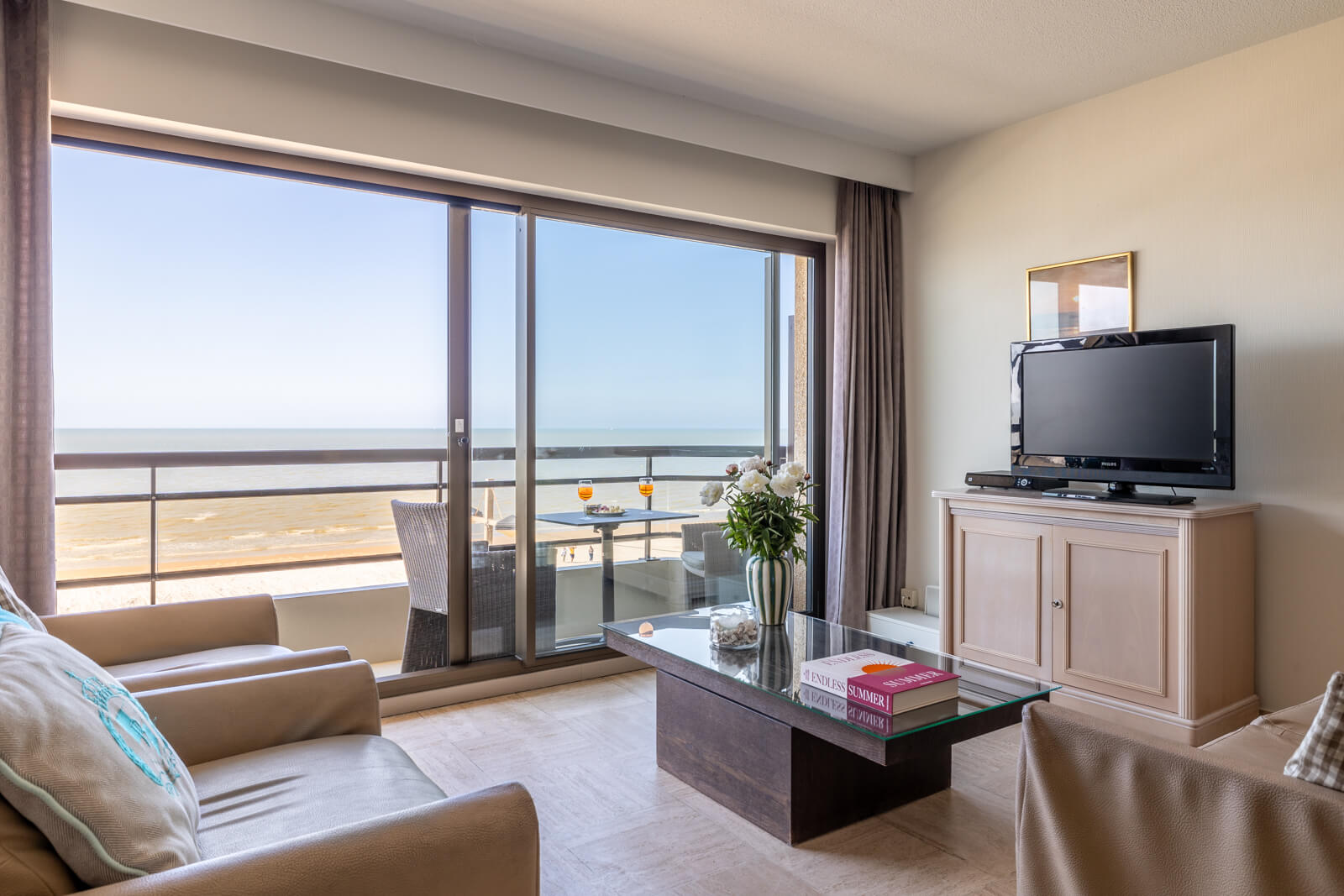 Vakantie appartement te huur in Middelkerke